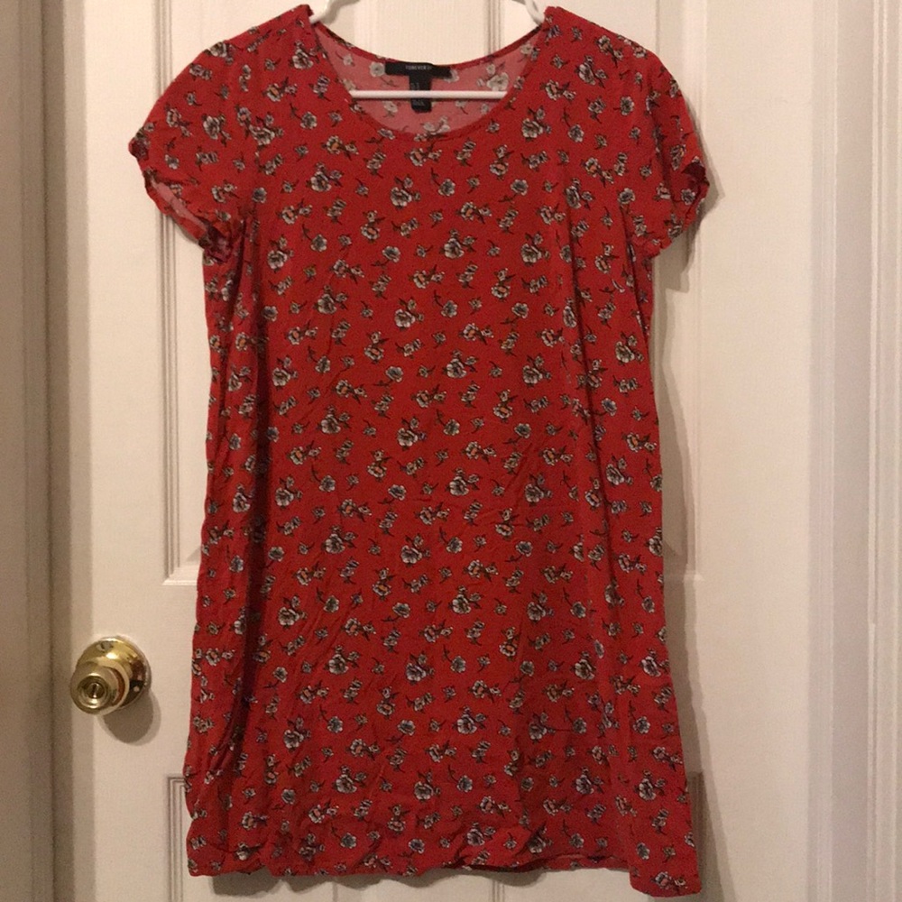 Forever 21 Floral Sundress